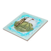 Carreau Journée de golf (Côté)