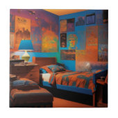 Carreau Jours Blacklight (Devant)