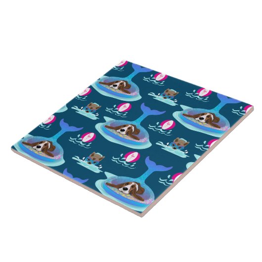 Carreau Jours De Chiens D'Été (Côté)