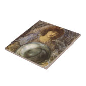 Carreau Jours de la Création, Premier Jour par Burne Jones (Côté)