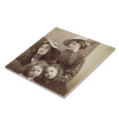 Carreau Jours d'été, c.1866 (copie d'albumen d'un collodio (Côté)