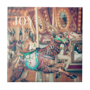 Carreau Joy Merry Goat