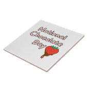 Carreau Joyeuse journée nationale du chocolat (Côté)