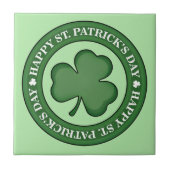 Carreau Joyeuse Saint-Patricks Day (Devant)