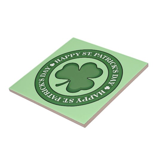 Carreau Joyeuse Saint-Patricks Day (Côté)