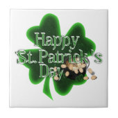 Carreau Joyeuse St Patrick's Day - Pot Of Gold (Devant)