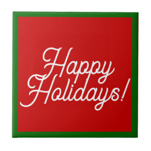 Carreau Joyeuses Vacances Carrelage céramique