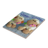 Carreau Joyeux agneaux de Pâques (Côté)