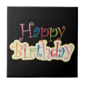 Carreau Joyeux Anniversaire (Devant)