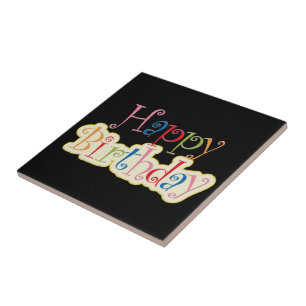 Carreau Joyeux Anniversaire