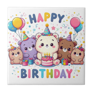 Carreau Joyeux anniversaire