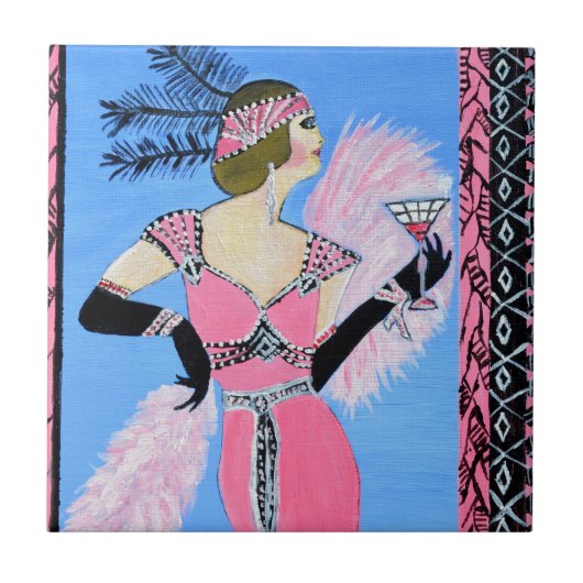 Carreau Joyeux anniversaire (Devant)