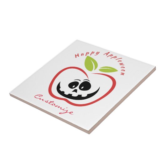 Carreau Joyeux Appleween Jack O'lantern Thunder_Cove (Côté)