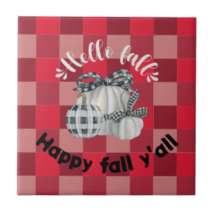 Carreau Joyeux automne Y'all