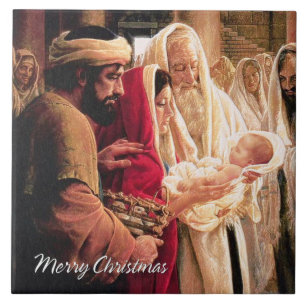 Carreau Joyeux Carrelage A1 de Noël.