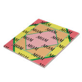 Carreau Joyeux Carrelage Art Déco Fête des Mères (Côté)