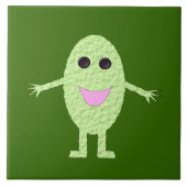 Carreau Joyeux Carrelage de raisin vert (Devant)