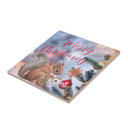 Carreau Joyeux Carrelage en céramique de Noël (Côté)