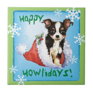 Carreau Joyeux chapeau long de Howliday Chihuahua