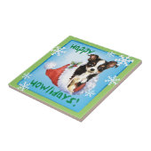 Carreau Joyeux chapeau long de Howliday Chihuahua (Côté)
