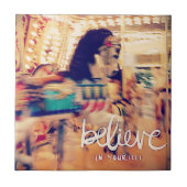 Carreau Joyeux Cheval Croire (Devant)