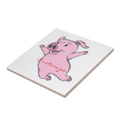 Carreau Joyeux Cochon rose Sauter Thunder_Cove (Côté)