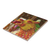 Carreau Joyeux dragon (Côté)