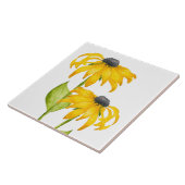 Carreau Joyeux été sur un carrelage en céramique (Côté)