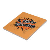 Carreau Joyeux Halloween (Côté)