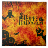 Carreau Joyeux Halloween (Devant)