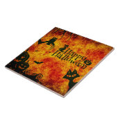 Carreau Joyeux Halloween (Côté)