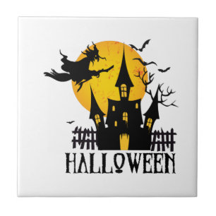 Carreau Joyeux Halloween