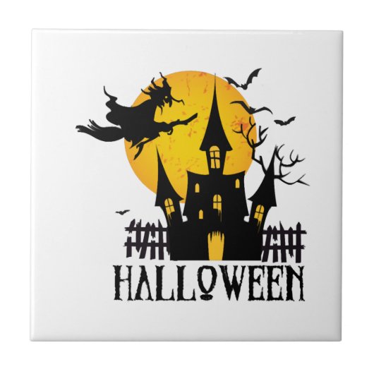 Carreau Joyeux Halloween (Devant)