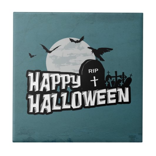 Carreau Joyeux Halloween (Devant)