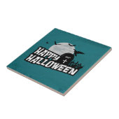 Carreau Joyeux Halloween (Côté)