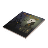 Carreau Joyeux Halloween (Côté)