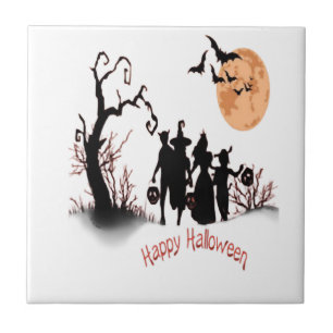 Carreau Joyeux Halloween