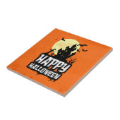 Carreau Joyeux Halloween (Côté)