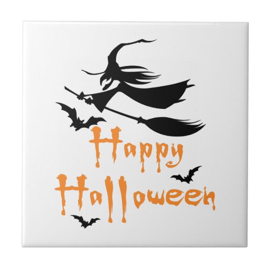 Carreau Joyeux Halloween (Devant)