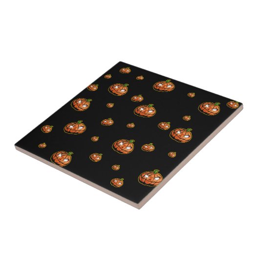 Carreau Joyeux Halloween (Côté)