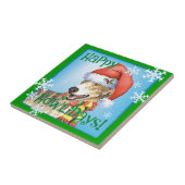 Carreau Joyeux Howliday Greyhound (Côté)