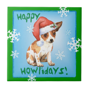 Carreau Joyeux Howlidays Chihuahua