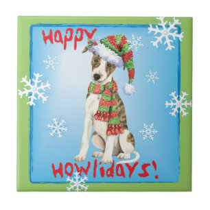 Carreau Joyeux Howlidays Whippet