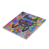 Carreau Joyeux lunettes de soleil hippie pour chats pour l (Côté)