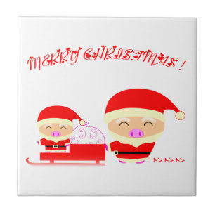Carreau Joyeux Noël