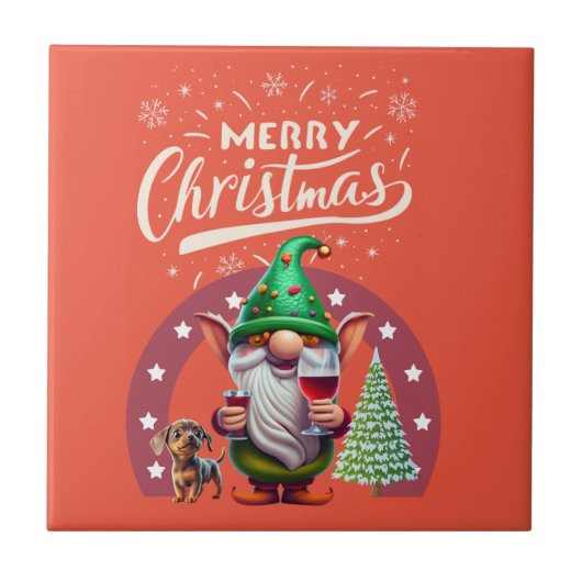 Carreau Joyeux Noël (Devant)