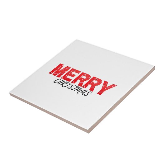 Carreau Joyeux Noël (Côté)