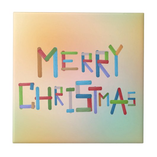 Carreau Joyeux Noël (Devant)