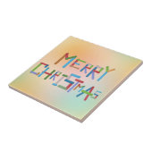 Carreau Joyeux Noël (Côté)