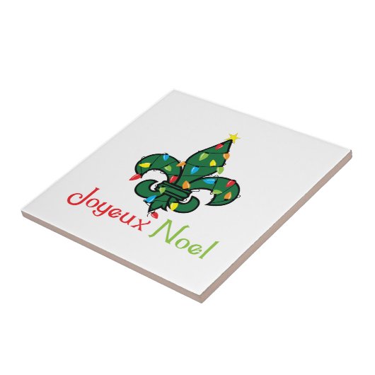 Carreau Joyeux Noel (Côté)